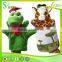 Customized monkey stuffed toys hand puppet for babies
