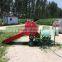 semi auto corn silage packing machine