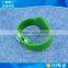 Uhf soft pvc disposable rfid personalized bracelets