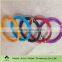 colorful handmade aluminum wire