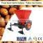 Automatic single row sweet potato planter by tractor mounted