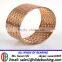 roller bushing bronze helix drain hose bronze bush 12mm