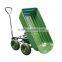 FoxHunter Garden Dump Wheelbarrow Tipper Tipping Trailer Truck Trolley Cart