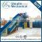 Resource-saving press automatic waste paper baler with high performance