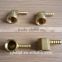 1/8''-1/2''x6/8/10/12 forged brass elbow hose barb fitting