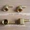 brass hydraulic female and male L type garden hose fitting