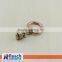 Airline Track Double Stud Fitting with O Ring