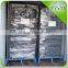 Greenhouse sliding window steel racks