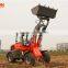 Made in China Qingdao Everun 1.6 Ton Mini Front End Loader With Luxury Cabin