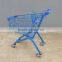149 standarde wheeled shopping carts Chromed hand trolley