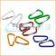 Solid brass carabiner hook