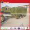 China cheap price special trailer tractor towing transportation trailer box drawbar semi trailer