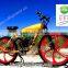 New motorized bicycle with gas frame and can install engine kits
