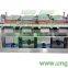 foil molds automatic moulding line stacker