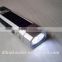 5 PCS ABS li-cell battery solar torch lamp
