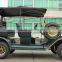 Antique novel design good quality 5KW electric club car golf cart