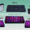 1000w dual core two switches full spectrum led grow light