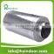 4" Duct Muffler Inline Fan Blower Silencer Noise Reducer Hydroponic Grow Tent