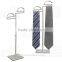 Fashionable counter adjustable necktie display