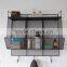 Bathroom/Kitchen Metal Wire Wall Rack Shelving Display Shelf