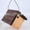 FSCHandmade Eco-friendly small wood wren traditional hanging bird house