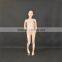 Dressmaker abstract fiberglass kids mannequins realistic child mannequin for sales