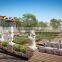 Luxurious French Style 3D Rendering Service For Residential Villa And Material Supply