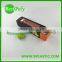 window macaron paper packaging with insert plastic blister tray