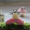 Strange small decoration, moss micro landscape ornaments, Hayao miyazaki little totoro doll