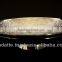Kitchen accessory brass bowl beautiful decorative new design silver plated bowl