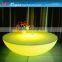 HUAJUN led bar table/ color changing cocktail table/ rechargeable led table