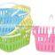 High Quality Cheap Price Plastic Hanging Baskets/organization Baskets/plastic Baskets With Hole