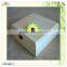 cheap curving hinged wood candy moon cake box