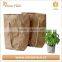 Fashion washable kraft paper large shoulder tote bag