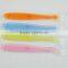 BPA free baby feeding spoon flexible baby silicone spoon