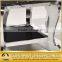 Most popular black color termpered glass side table
