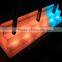 Wedding events Cheap outdoor 16 colors change illuminated wireless led shelf brackets