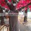Peach Blossom Artificial Silk Flower Tree