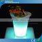 Waterproof RGB Colorful Bar Holder Glowing Ice Bucket LED