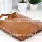 Popualr New Home Deco Unfinished Wood Serving Tray for Sale