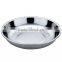 Winolaz stainless steel dinner plate sets on sale