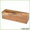 Home Newest Bamboo Tea Bag Box Wood Tea Storage Tin Box/Homex_Factory