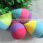 New coming colour mix Makeup Beauty Sponge Blender for Perfect Makeup/Beauty Tool