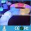 CB1243 Glow outdoor furniture led bench snake seat chair