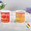 Customized Logo Hot Color Changing Ceramic Mug