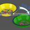 top quality PS food grade plastic salad bowl for hot sale