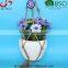 Fashion design ceramic Hanging Flower Pots, hanging planter pot