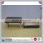 handmade bule painting solid poplar wooden foot stool bench stool CN