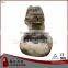 Natural stone scratch resistant pagoda water fountain