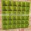 2016 hot sale felt garden planter bag hanging plant bag